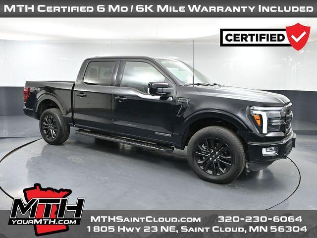 used 2024 Ford F-150 car, priced at $58,993