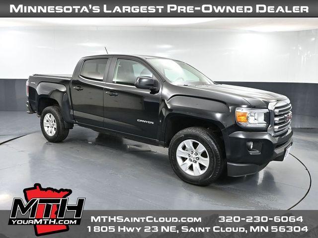 used 2017 GMC Canyon car, priced at $19,599