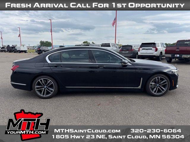 used 2022 BMW 750 car, priced at $56,993
