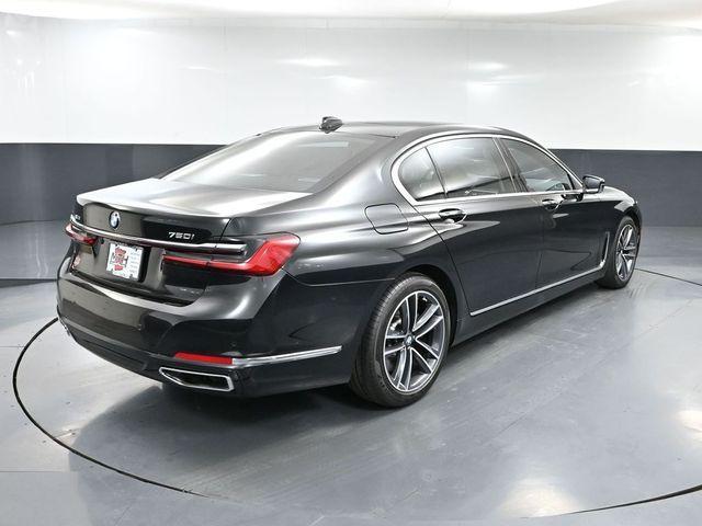 used 2022 BMW 750 car, priced at $55,993