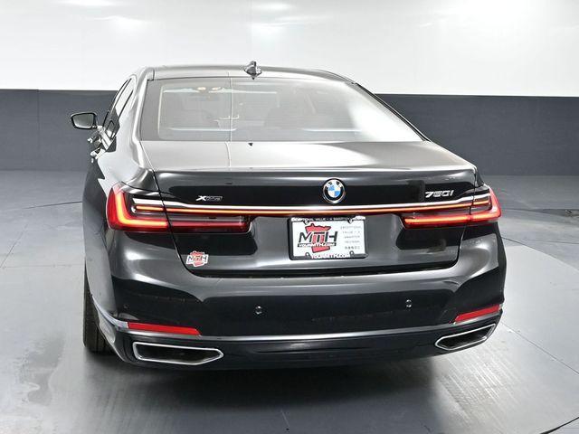 used 2022 BMW 750 car, priced at $55,993
