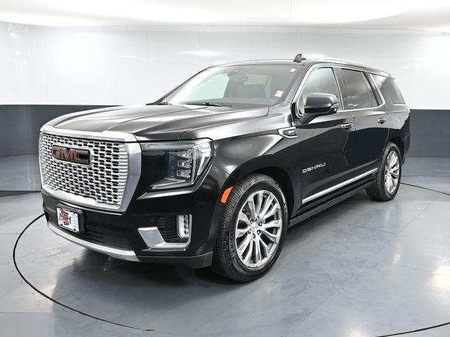 used 2022 GMC Yukon car, priced at $53,799