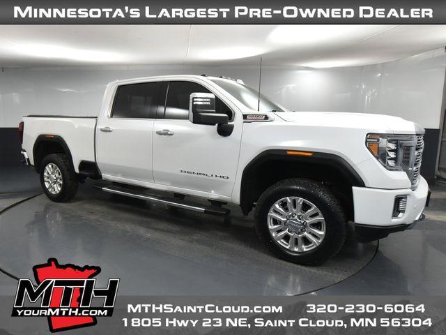 used 2021 GMC Sierra 2500 car, priced at $60,533