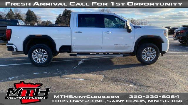 used 2021 GMC Sierra 2500 car, priced at $60,993