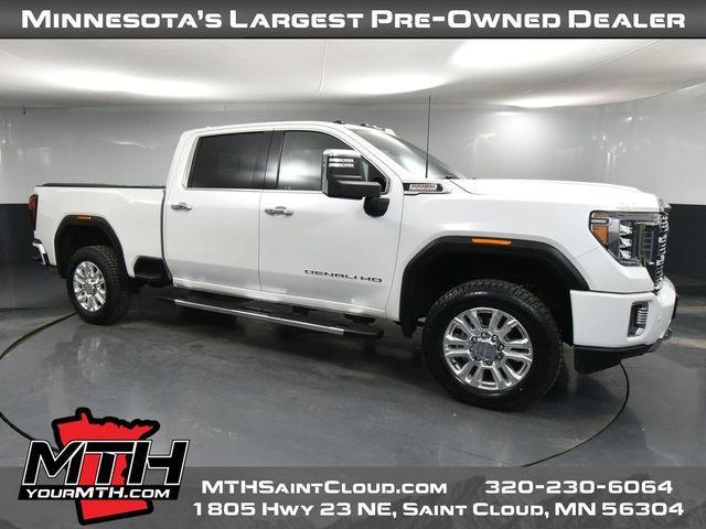 used 2021 GMC Sierra 2500 car, priced at $60,993