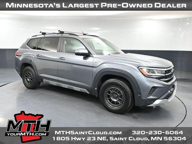 used 2021 Volkswagen Atlas car, priced at $20,993