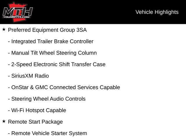 used 2023 GMC Sierra 3500 car, priced at $48,693