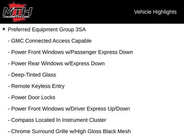 used 2023 GMC Sierra 3500 car, priced at $48,693