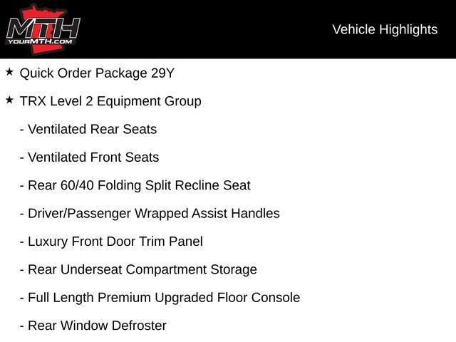 used 2023 Ram 1500 car, priced at $89,993