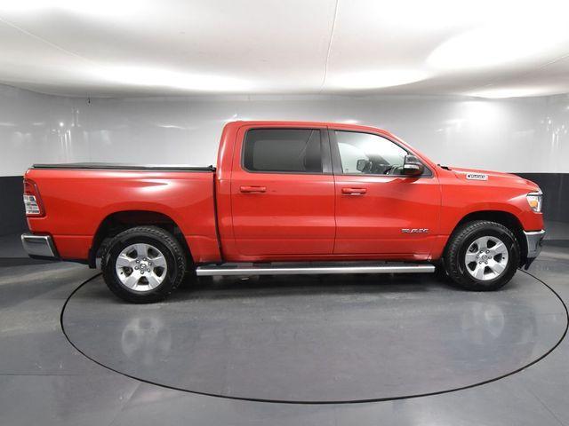 used 2022 Ram 1500 car, priced at $28,500