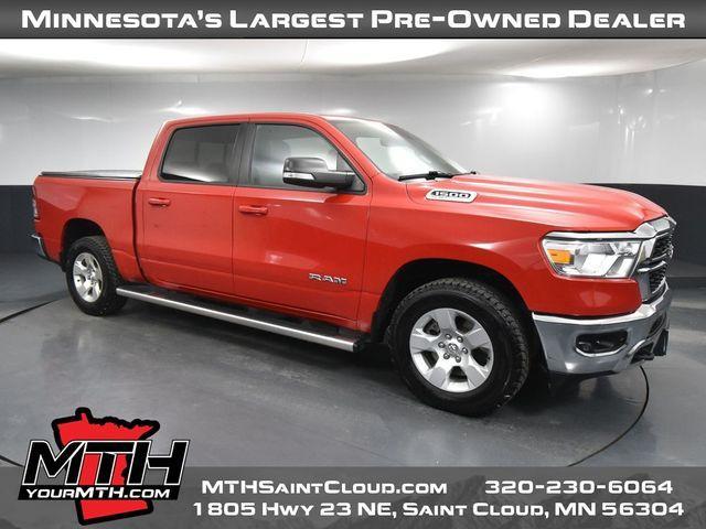 used 2022 Ram 1500 car, priced at $28,500