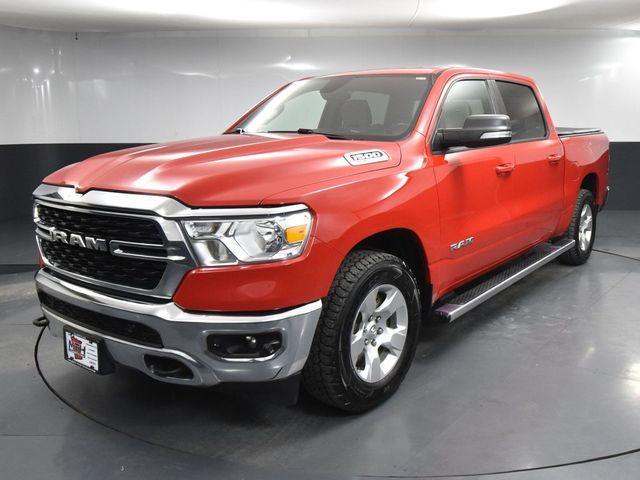 used 2022 Ram 1500 car, priced at $28,500