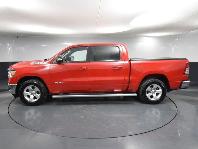 used 2022 Ram 1500 car, priced at $28,500