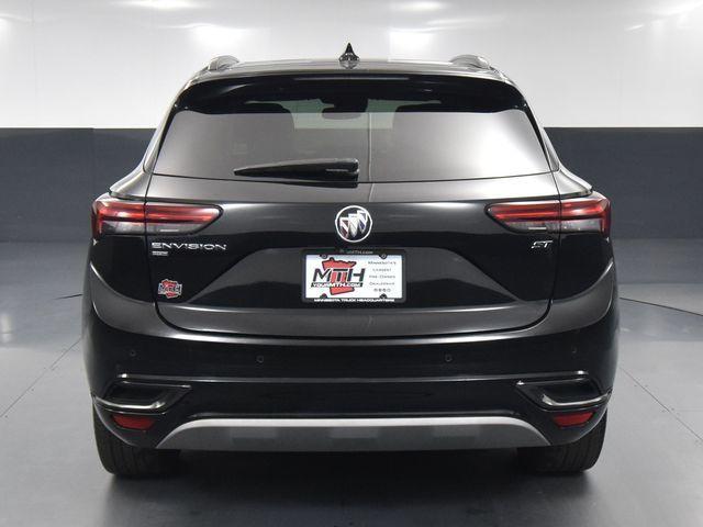 used 2021 Buick Envision car, priced at $24,999