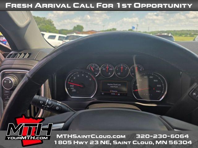 used 2019 Chevrolet Silverado 1500 car, priced at $30,899