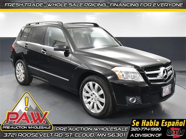 used 2011 Mercedes-Benz GLK-Class car, priced at $12,625
