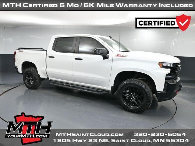 used 2021 Chevrolet Silverado 1500 car, priced at $41,993