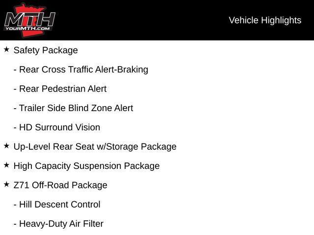 used 2023 Chevrolet Silverado 1500 car, priced at $34,793