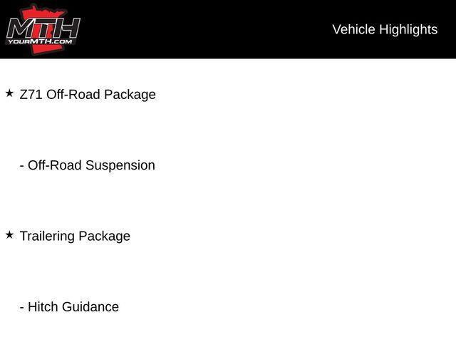 used 2023 Chevrolet Silverado 1500 car, priced at $34,793