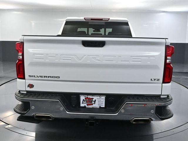 used 2023 Chevrolet Silverado 1500 car, priced at $33,893