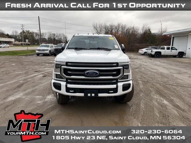 used 2021 Ford F-250 car, priced at $59,299