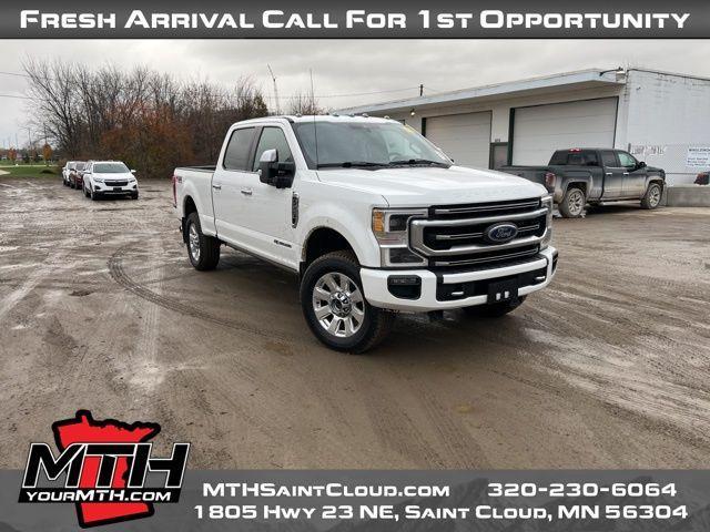 used 2021 Ford F-250 car, priced at $59,299