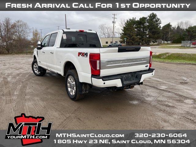 used 2021 Ford F-250 car, priced at $59,299