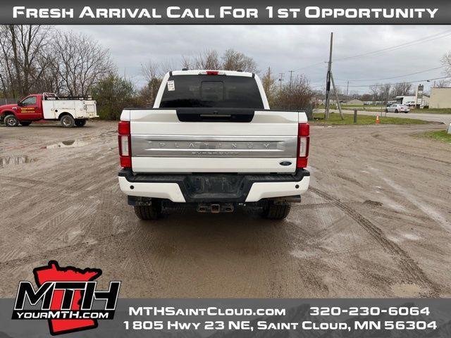 used 2021 Ford F-250 car, priced at $59,299