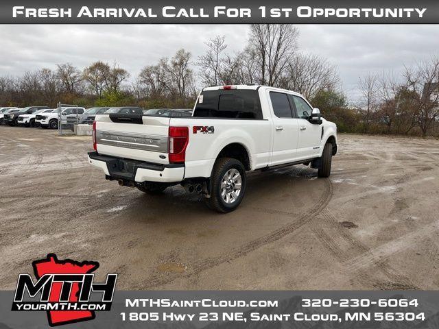 used 2021 Ford F-250 car, priced at $59,299