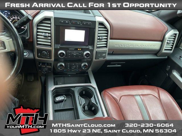 used 2021 Ford F-250 car, priced at $59,299