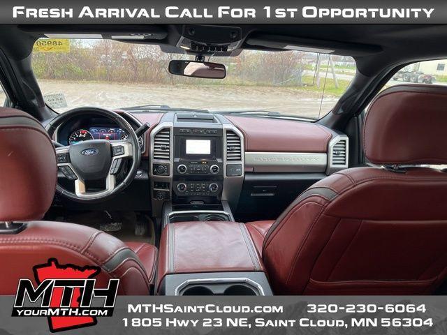 used 2021 Ford F-250 car, priced at $59,299