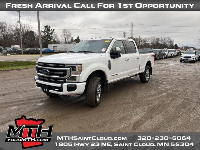 used 2021 Ford F-250 car, priced at $59,299