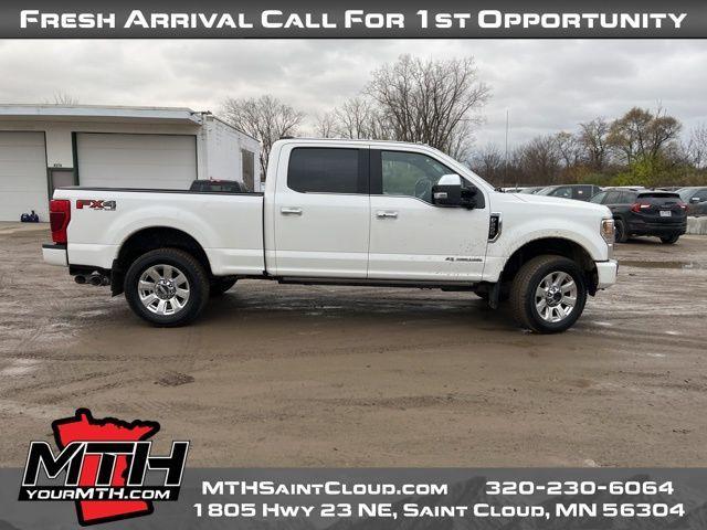 used 2021 Ford F-250 car, priced at $59,299