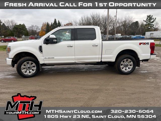 used 2021 Ford F-250 car, priced at $59,299