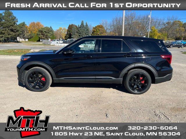 used 2022 Ford Explorer car, priced at $41,500