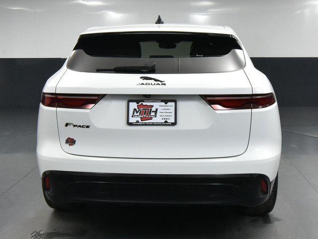 used 2021 Jaguar F-PACE car, priced at $29,500