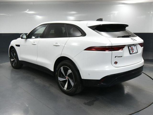 used 2021 Jaguar F-PACE car, priced at $29,500