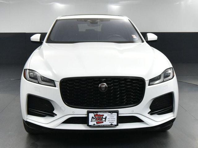 used 2021 Jaguar F-PACE car, priced at $29,500