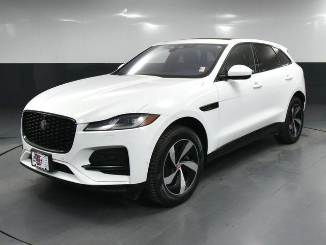 used 2021 Jaguar F-PACE car, priced at $29,500