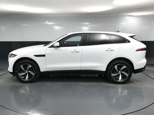 used 2021 Jaguar F-PACE car, priced at $29,500