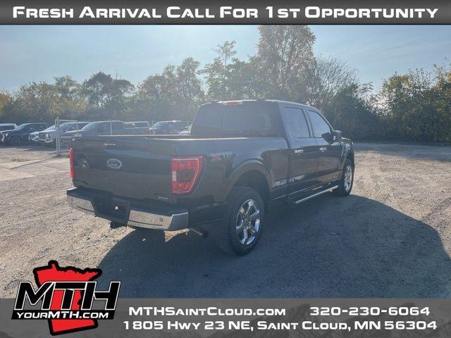 used 2022 Ford F-150 car, priced at $39,599