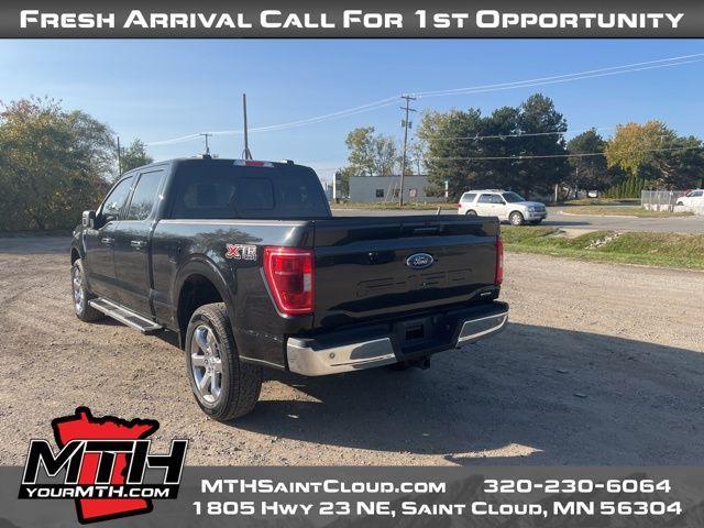 used 2022 Ford F-150 car, priced at $39,599