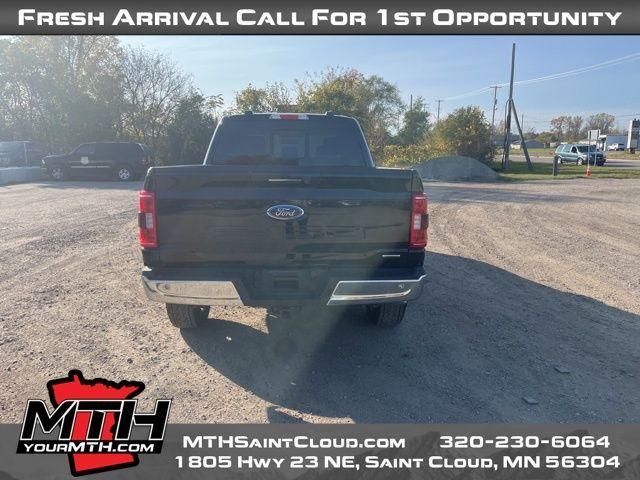 used 2022 Ford F-150 car, priced at $39,599