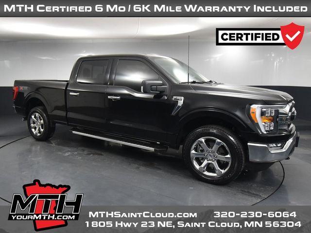 used 2022 Ford F-150 car, priced at $39,599