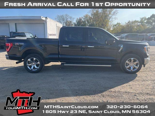 used 2022 Ford F-150 car, priced at $39,599