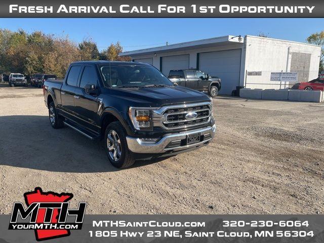 used 2022 Ford F-150 car, priced at $39,599