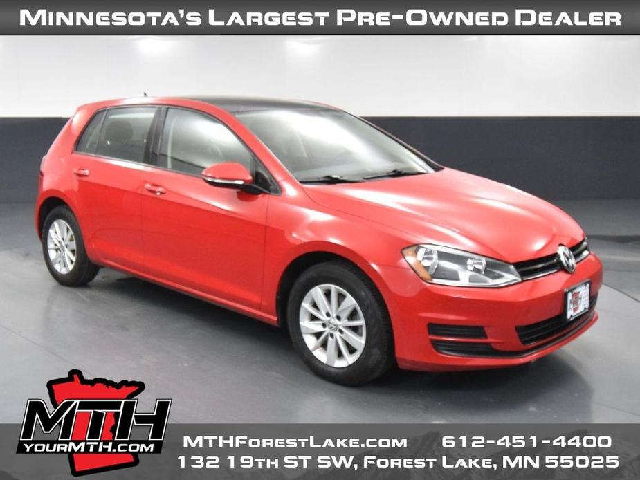 used 2015 Volkswagen Golf car, priced at $14,799