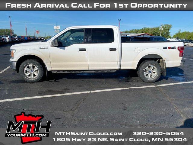used 2018 Ford F-150 car, priced at $25,993