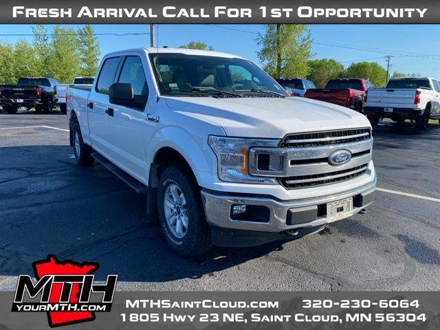 used 2018 Ford F-150 car, priced at $25,993