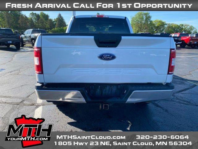 used 2018 Ford F-150 car, priced at $25,993